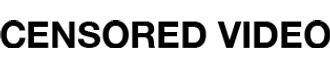 censored-video