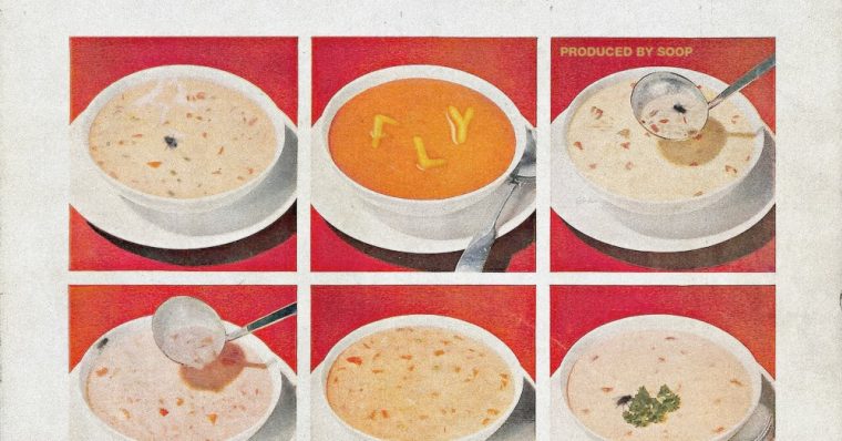 Willie The Kid & Soop – A Fly in the Soup album cover