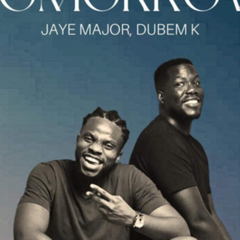 Jaye Major - Tomorrow cover artwork